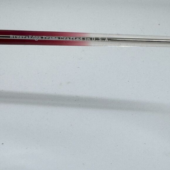 Pappagallo Riversedge Sherry Mauve Eyeglasses Frame 56-16-140 H14371 - Picture 7 of 8